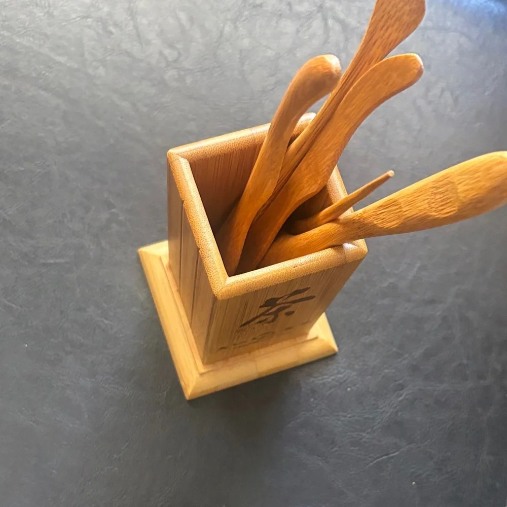 Bamboo Tea Ceremony Utensils Set